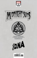 Midnight Suns #1 Unknown Comics David Nakayama Exclusive Virgin Var (09/14/2022)