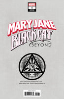 Mary Jane & Black Cat: Beyond 1 Unknown Comics Marco Turini Exclusive Var (01/26/2022)