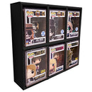 GRAIL KUBBIE BLACK (3x2) - In Box Display Case for Funko Pops in Acrylic Pop Shield Armor (Cardboard)
