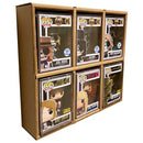 GRAIL KUBBIE BROWN (3x2) - In Box Display Case for Funko Pops in Acrylic Pop Shield Armor (Cardboard)