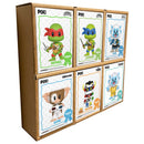 GRAIL KUBBIE BROWN (3x2) - In Box Display Case for Thrilljoy Pix (Cardboard)