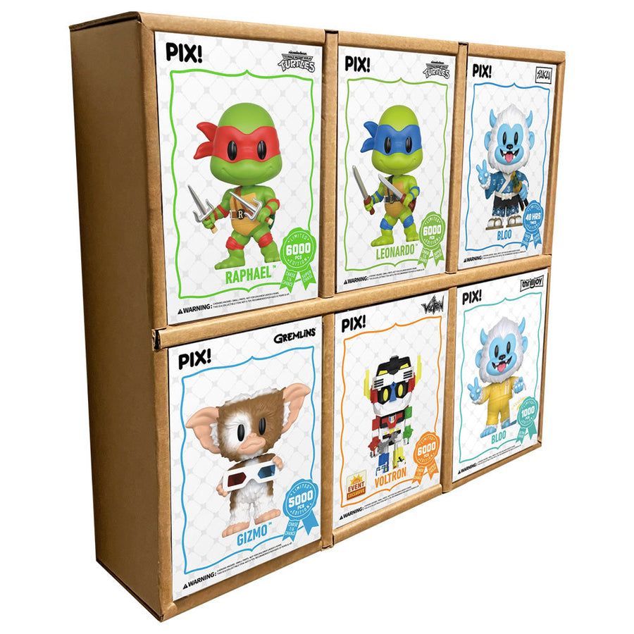 GRAIL KUBBIE BROWN (3x2) - In Box Display Case for Thrilljoy Pix (Cardboard)