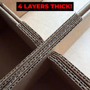 GRAIL KUBBIE BLACK (3x2) - In Box Display Case for Funko Pops in Acrylic Pop Shield Armor (Cardboard)