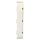 KUBBIE DLX WHITE (3x4) - In Box Display Case for Funko Pops, Wall Mountable & Stackable Pop Shelf (Cardboard)