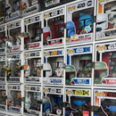 KUBBIE DLX WHITE (3x4) - In Box Display Case for Funko Pops, Wall Mountable & Stackable Pop Shelf (Cardboard)