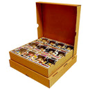 KUBBIE KASE (3x4) - Kubbie Economy & Kubbie Lid Combo for Funko Pops, Perfect for Conventions (Cardboard)