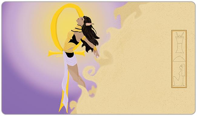 Bastet Playmat