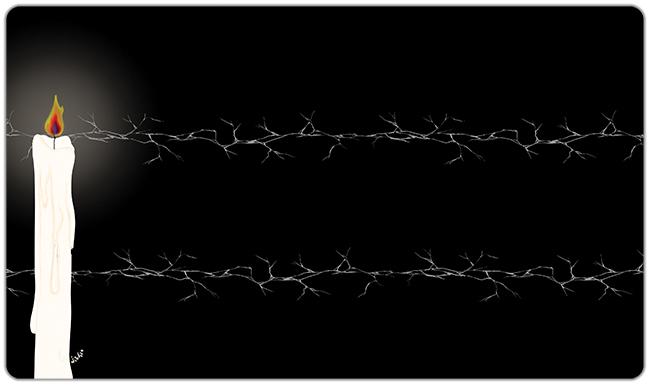 Candle Light Playmat