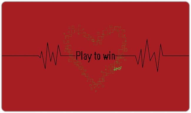 Play to Win Playmat