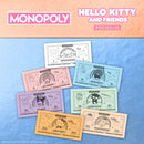 MONOPOLY®: Hello Kitty® and Friends Premium