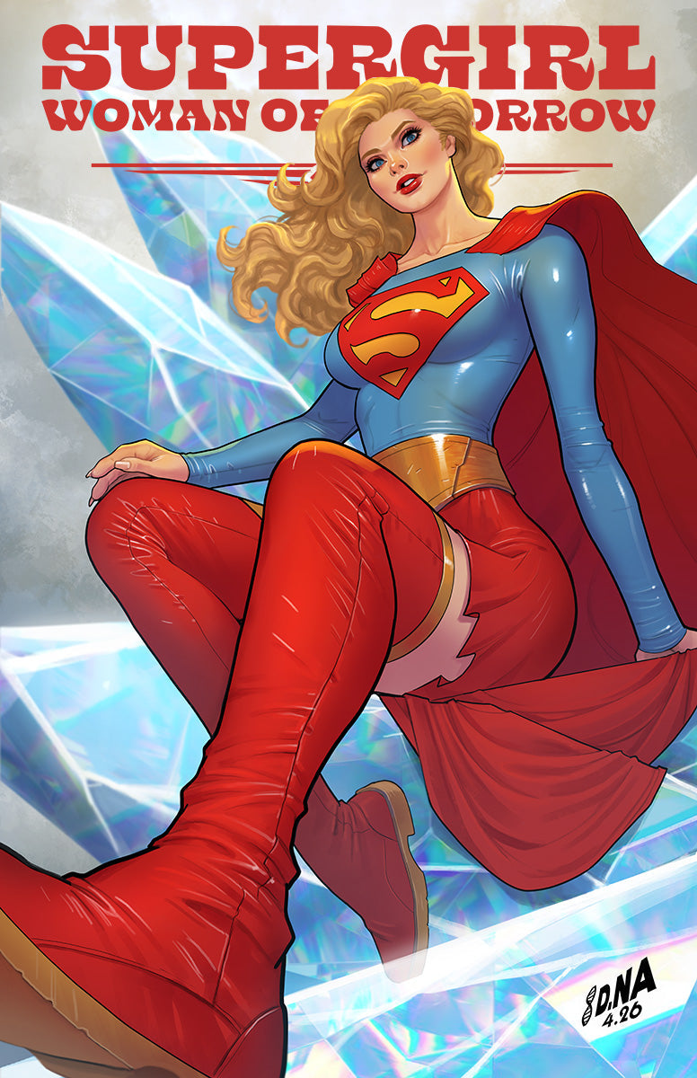 SUPERGIRL: WOMAN OF TOMORROW #1 DAVID NAKAYAMA EXCLUSIVE VAR (06/24/2026)
