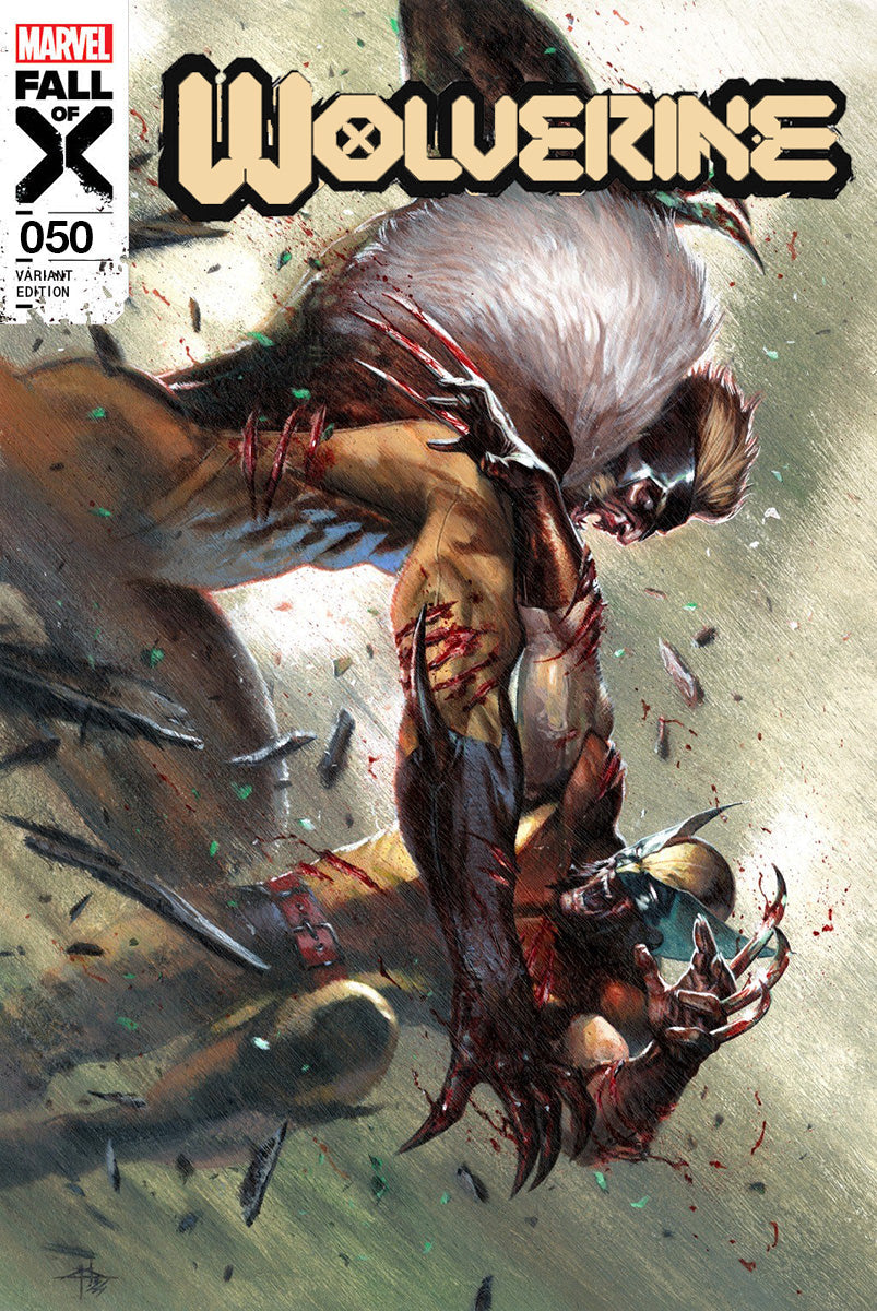 Wolverine #50 Unknown Comics Gabriele Dell’Otto Exclusive Var (05/29/2024)