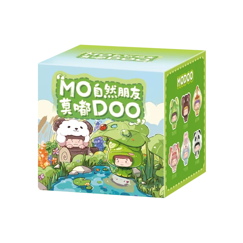 五星熊猫 (ウーシンションマオ) MJ Studio: MODOO Nature Friend Beans - 1 Blind Box – Ralphie's