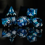 Moonbeam Sharp-Edged Resin Dice Set 'PRE-ORDER | SPRING EVENT DEAL'