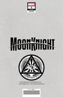 Moon Knight #1 Unknown Comics Mico Suayan Exclusive Virgin Var (07/21/2021)