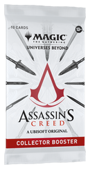 Magic: The Gathering - Assassin’s Creed Collector Booster Display Box