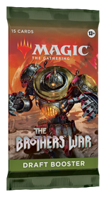 Magic: the Gathering - The Brother's War Draft Booster Pack