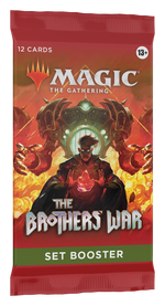 Magic: the Gathering - The Brother's War Set Booster Pack