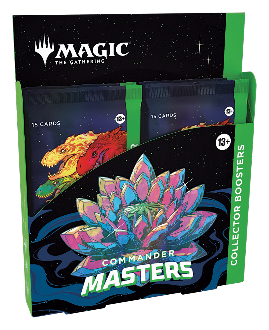 Magic: the Gathering - Commander Masters Collector Booster Display Box