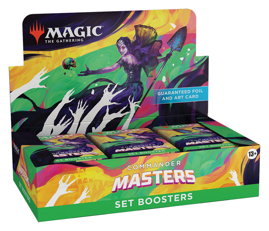 Magic: the Gathering - Commander Masters Set Booster Display Box