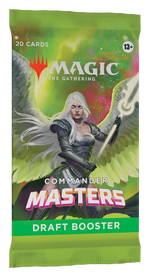 Magic: the Gathering - Commander Masters Draft Booster