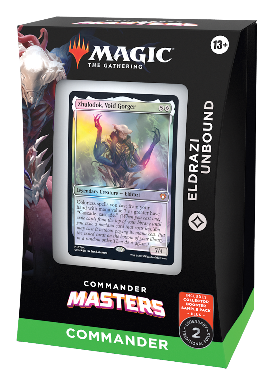 Magic: the Gathering - Commander Masters Commander Deck  - Eldrazi Unbound