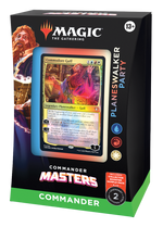 Magic: the Gathering - Commander Masters Commander Deck  - Planeswalker Party