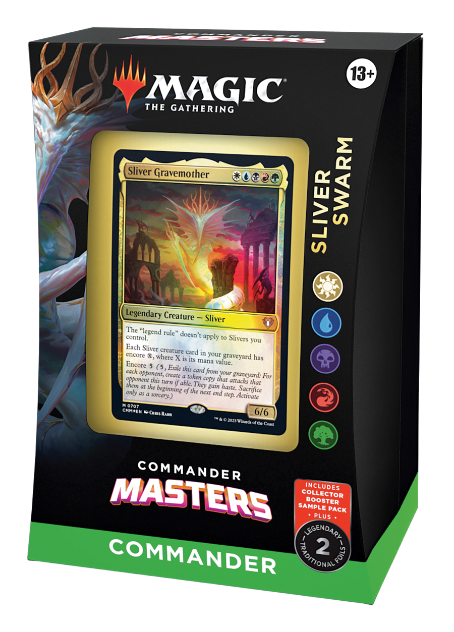 Magic: the Gathering - Commander Masters Commander Deck  - Sliver Swarm