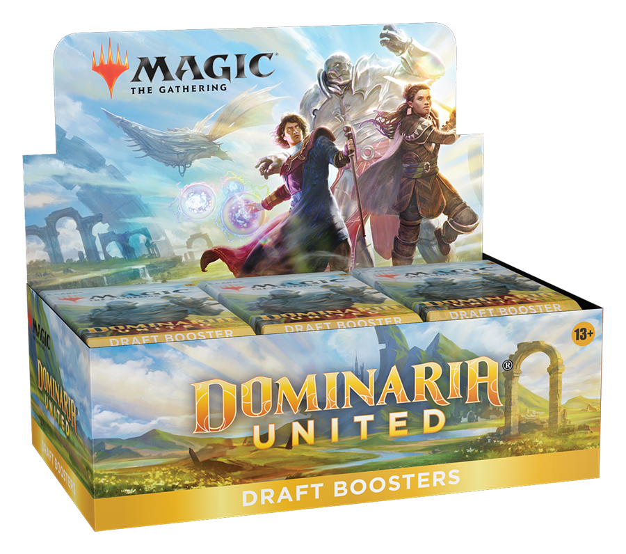 Magic: the Gathering - Dominaria United Draft Booster Display Box