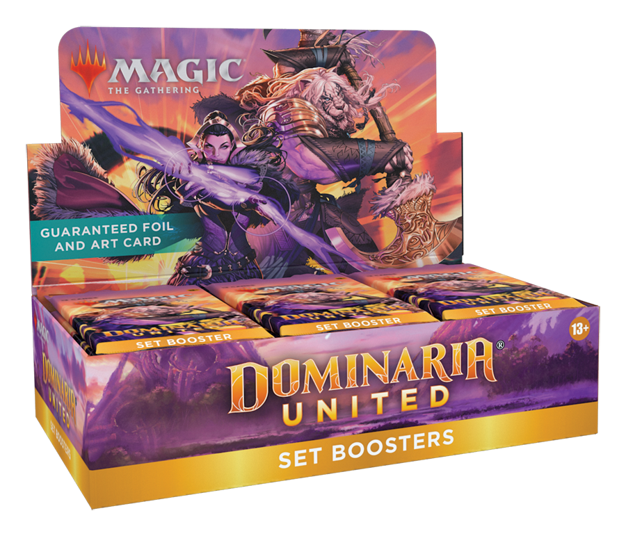 Magic: the Gathering - Dominaria United Set Booster Display Box