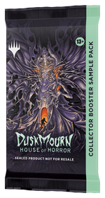 Magic: the Gathering - Duskmourn: House of Horror Collector Booster