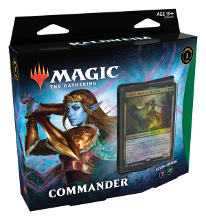 Magic: the Gathering - Kaldheim Commander Deck - Elven Empire