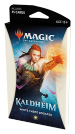 Magic: the Gathering - Kaldheim Theme Booster Pack or Box - White