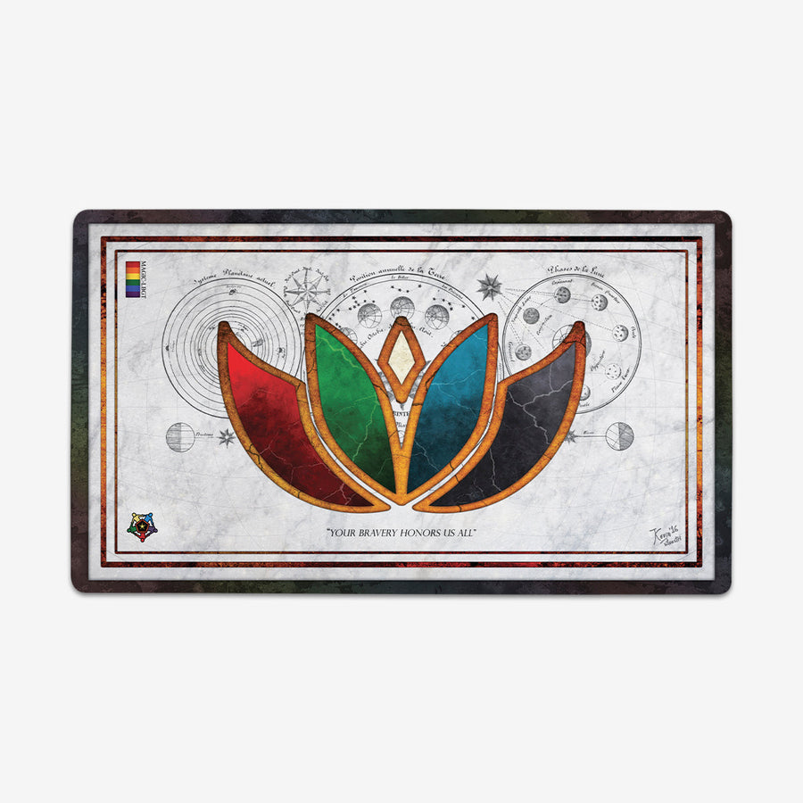 MTG LGBT Playmat
