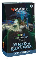 Magic: the Gathering - Murders at Karlov Manor Commander Deck  - Deep Clue Sea