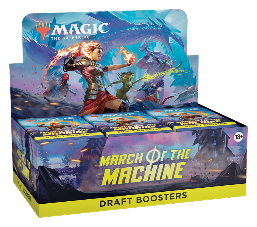 Magic: the Gathering - March of the Machine Draft Booster Display Box