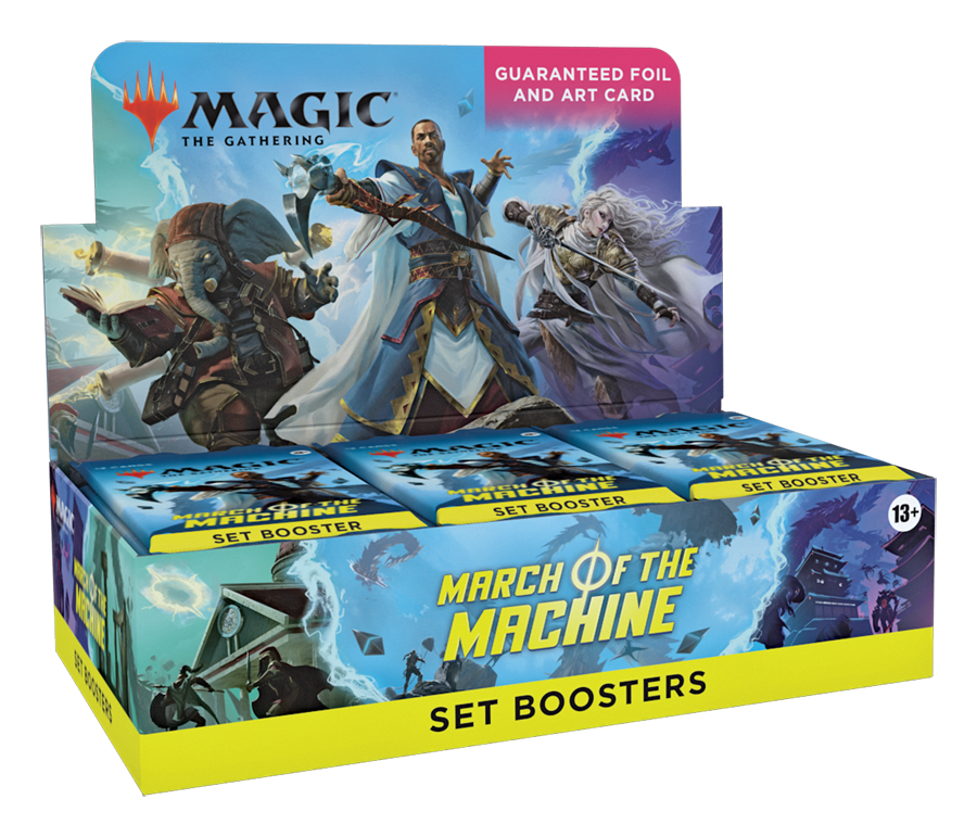 Magic: the Gathering - March of the Machine Set Booster Display Box