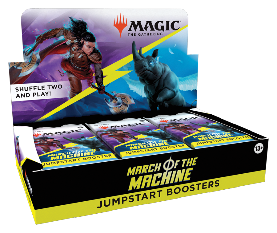 Magic: the Gathering - March of the Machine Jumpstart Booster Display Box