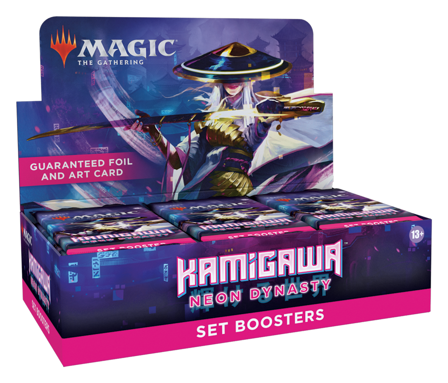 Magic: the Gathering - Kamigawa: Neon Dynasty Set Booster Display Box