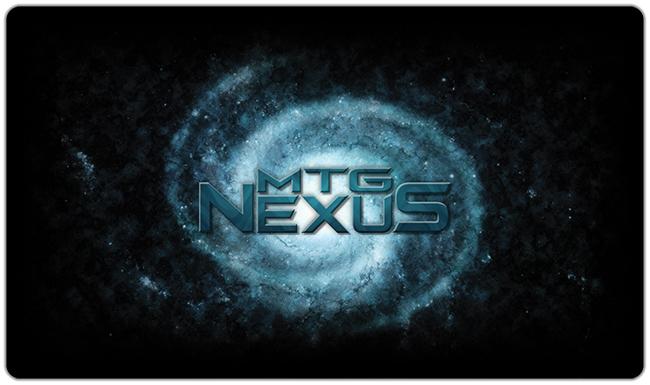 MTG Nexus Logo Playmat
