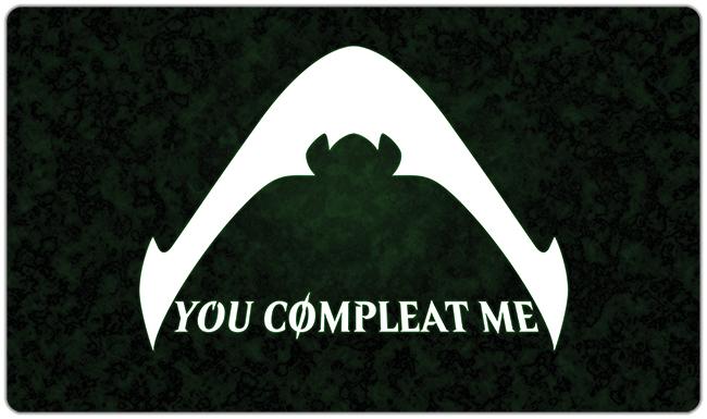 You Compleat Me Playmat