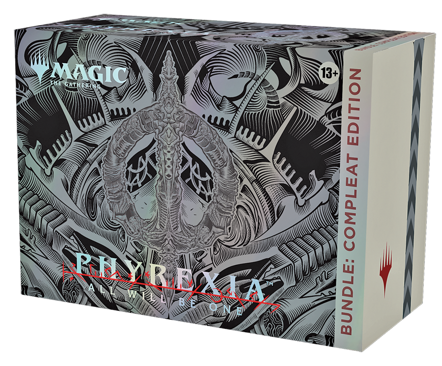 Magic: the Gathering - Phyrexia All Will Be One Bundle Compleat Edition