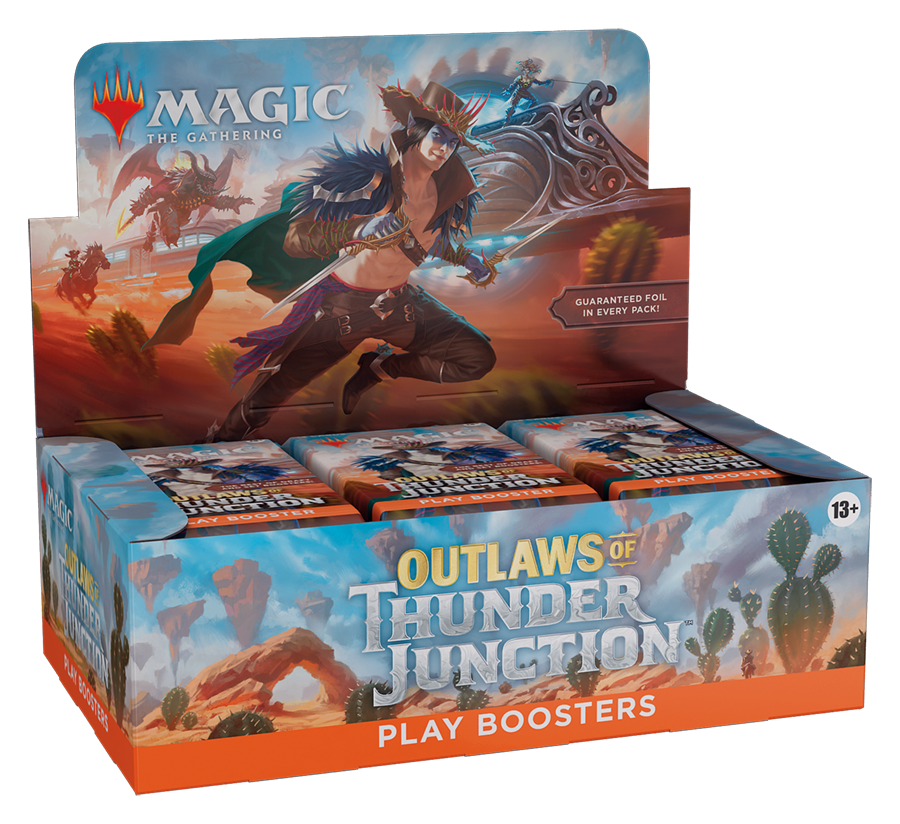 Magic: the Gathering - Outlaws of Thunder Junction Play Booster Display Box