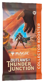 Magic: the Gathering - Outlaws of Thunder Junction Collector Booster