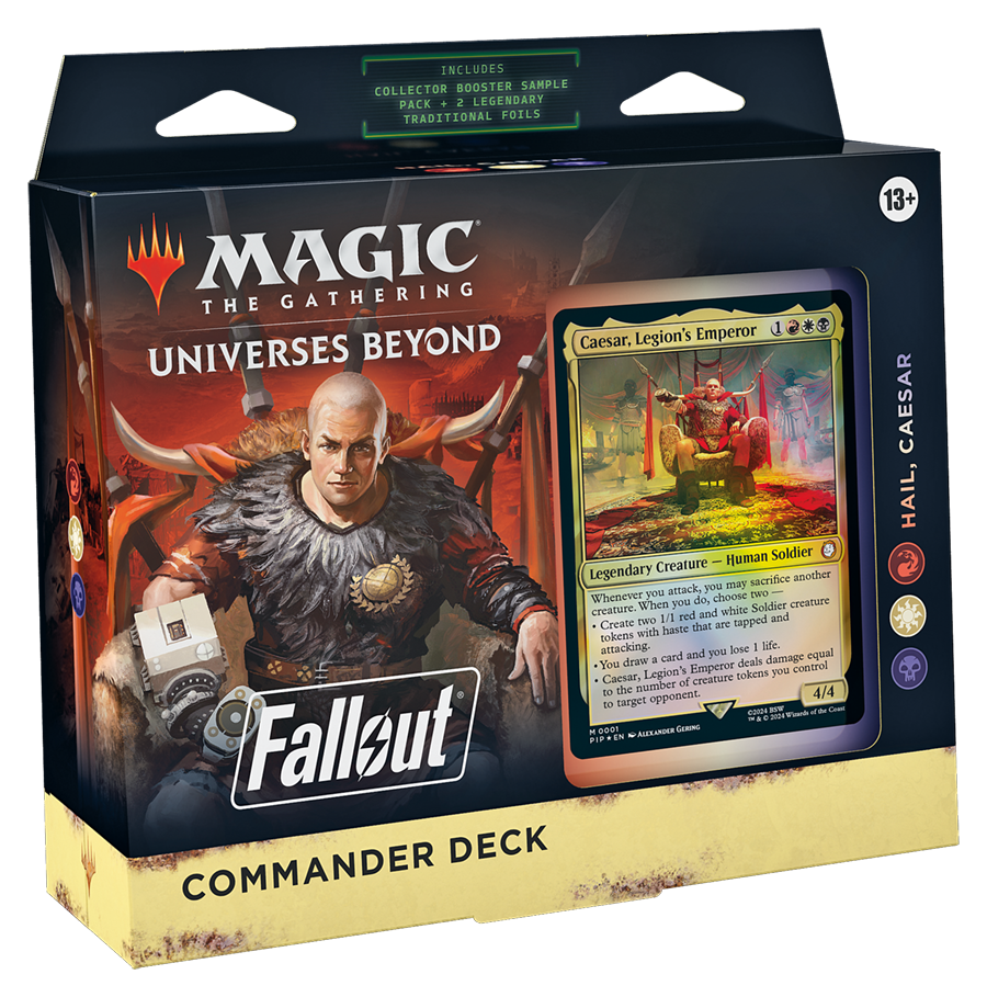 Magic: the Gathering - Fallout Commander Deck  - Hail Caesar