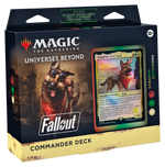 Magic: the Gathering - Fallout Commander Deck  - Scrappy Survivors