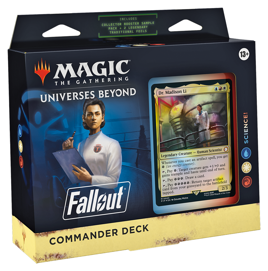 Magic: the Gathering - Fallout Commander Deck  - Science!