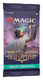 Magic: the Gathering - Streets of New Capenna Draft Booster Pack