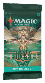 Magic: the Gathering - Streets of New Capenna Set Booster Pack