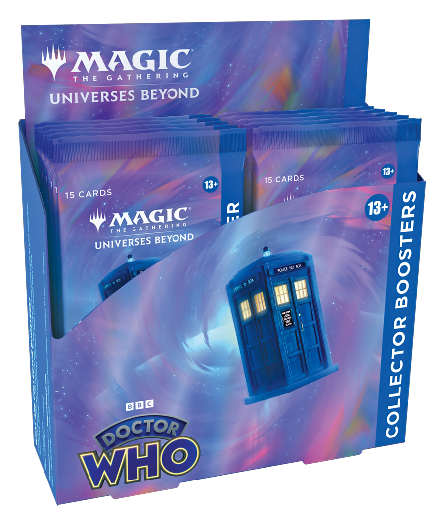 Magic: the Gathering - Universes Beyond - Doctor Who Collectors Booster Display Box